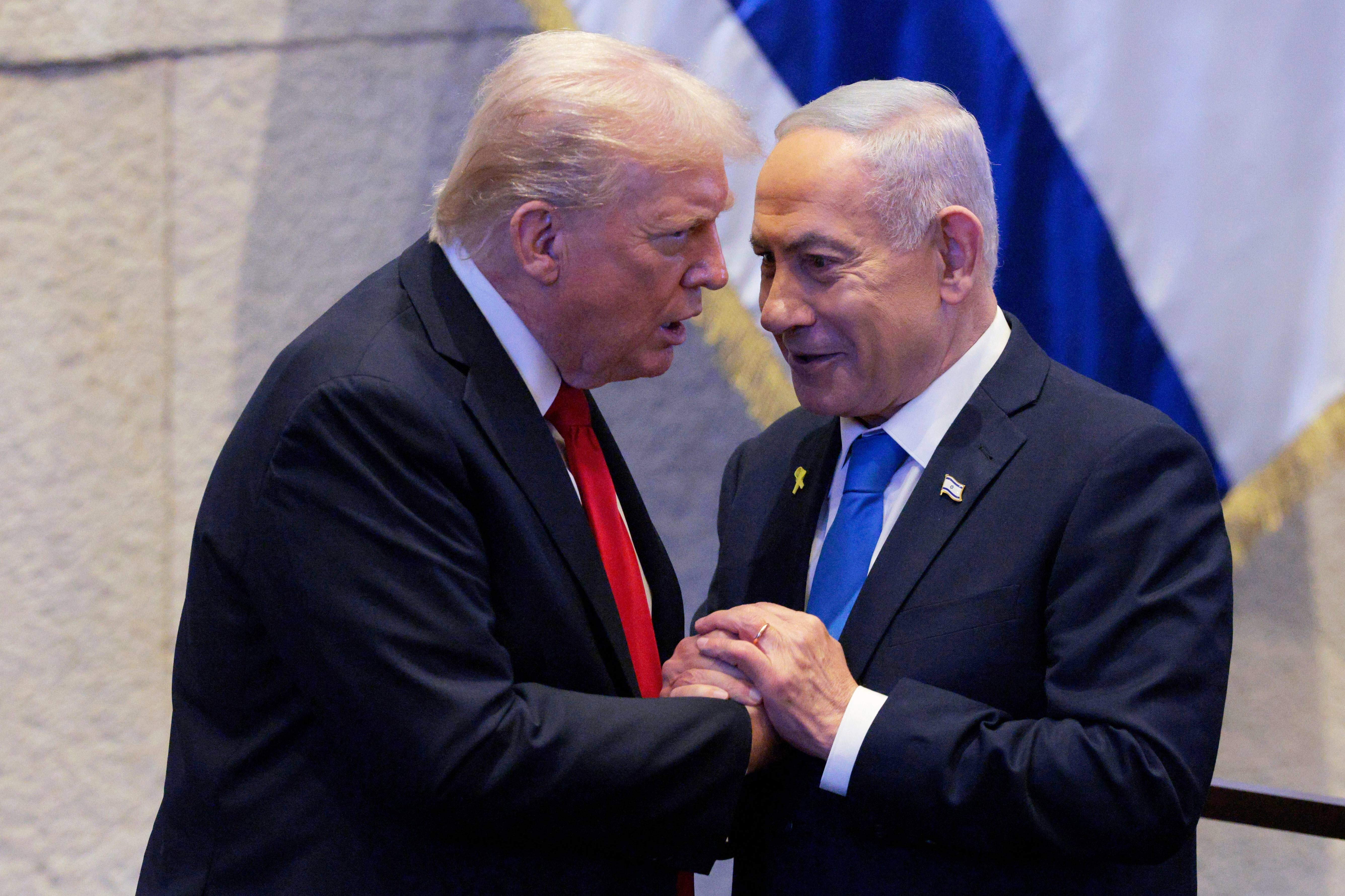 Trumpi pret sot Netanyahun në Shtëpinë e Bardhë për të shtyrë përpara planin e Gazës