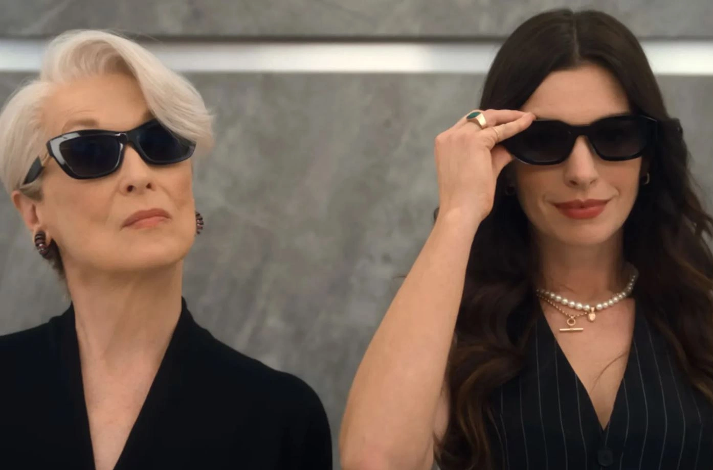 Skenë nga filmi “The Devil Wears Prada 2”