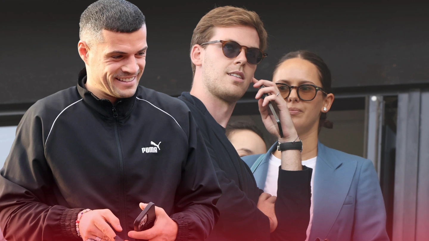 Granit Xhaka Kyril Louis-Dreyfuss