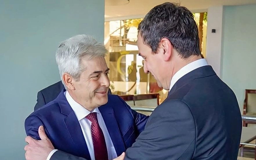 Ali Ahmeti - Albin Kurti