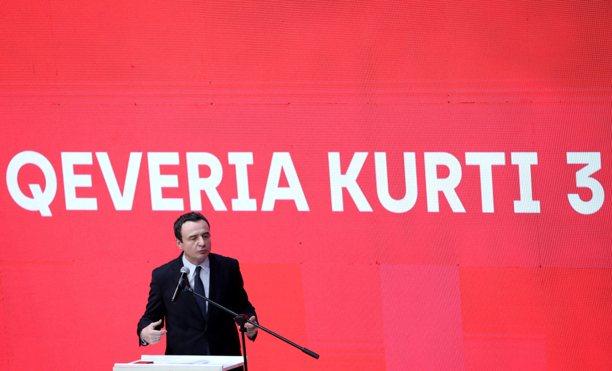 Vetëvendosje merr gjithçka