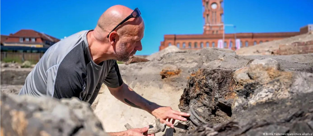 Gjetjet e reja arkeologjike shpalosin detaje të Mesjetës në Berlin