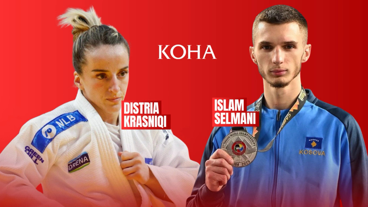 Distria Krasniqi e Islam Selmani sportistët më të mirë të vitit 2025 sipas KOHËS
