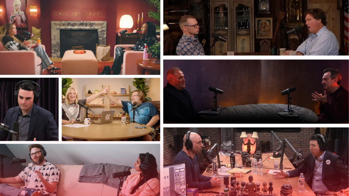 Podcastet  kategoria e re e spektakleve të çmimeve prestigjioze