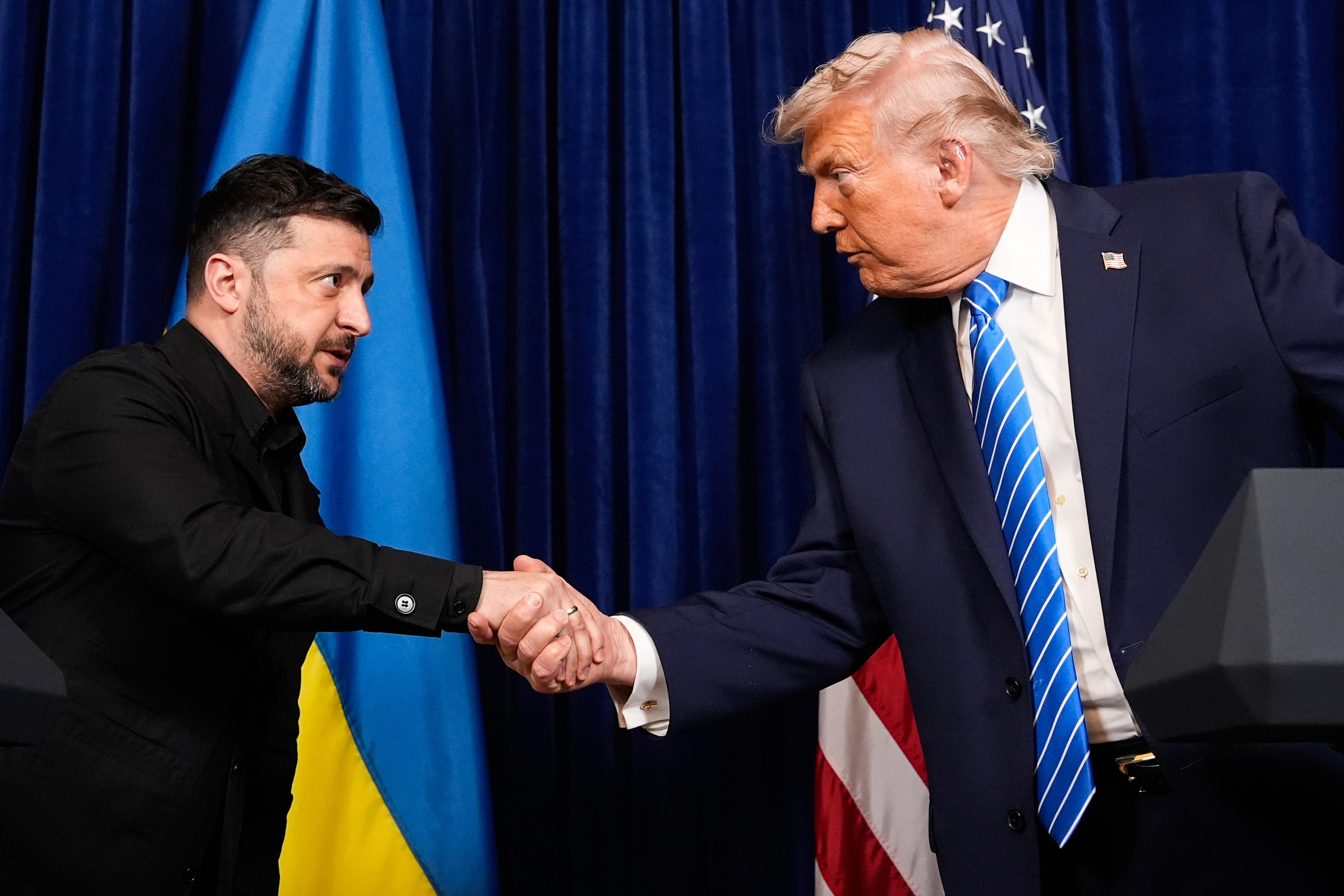 Zelensky diskuton me Trumpin mundësinë e vendosjes së trupave amerikane në Ukrainë