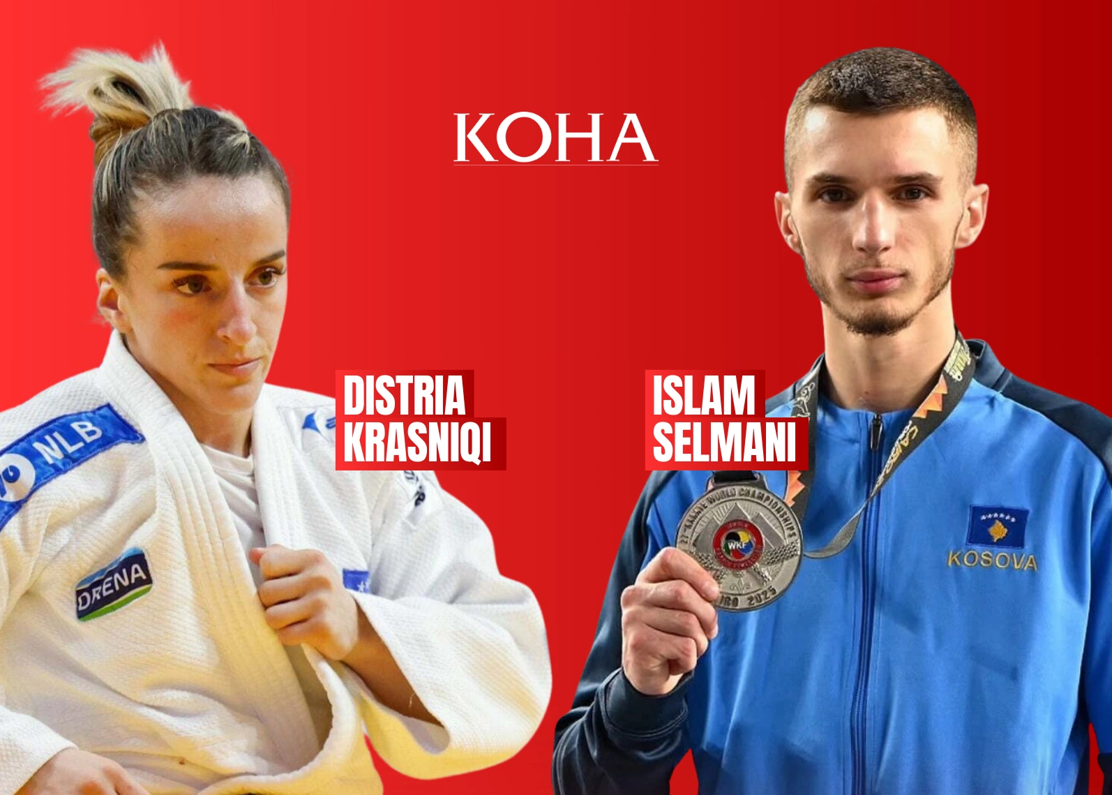 Distria Krasniqi – Islam Selmani