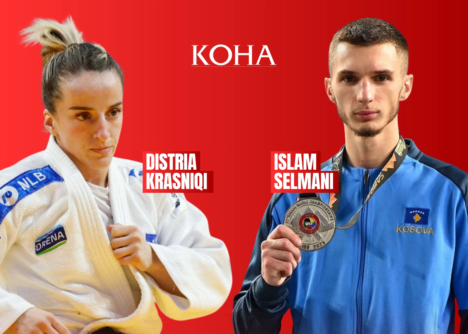 Distria Krasniqi – Islam Selmani