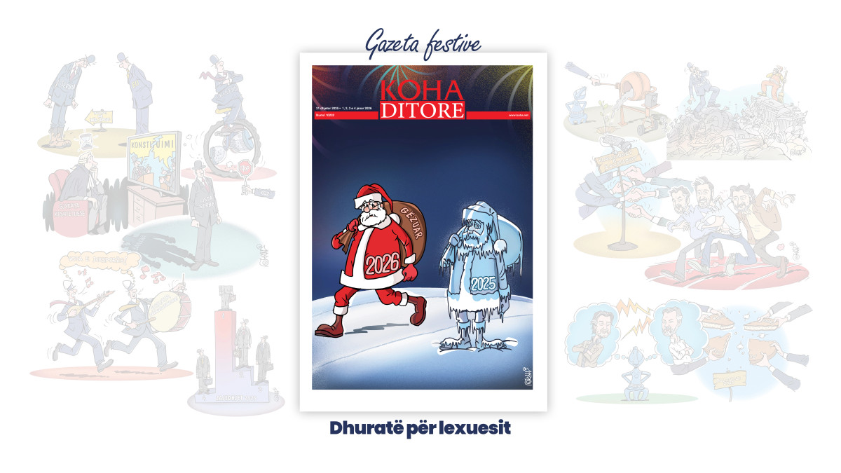 Koha Ditore dhuratë për lexuesit