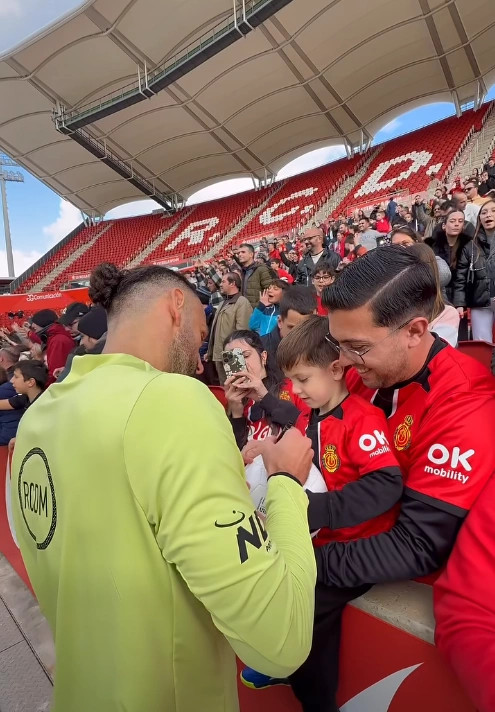 Mbështetje shumë e madhe për Muriqin në stërvitjen e fundit të vitit