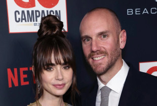 Lily Collins dhe Charlie McDowell,