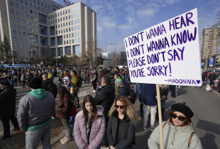 Serbi protesta