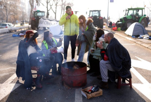 Protesta e studentëve në Novi Sad