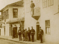 Konsullata e Serbisë në Prishtinë më 1903 (Foto: Arkivi i Bibliotekës Kombëtare të Serbisë)