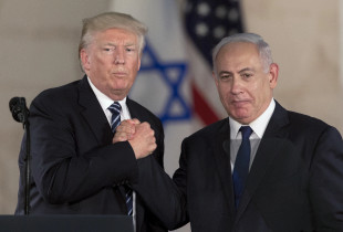 Benjamin Netanyahu Donald Trump