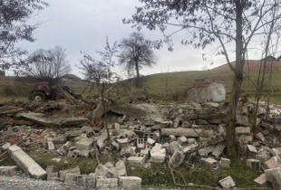 Vendi ku vdiqën tre fëmijët në Jabllanicë të Gjakovës / Foto: KOHA