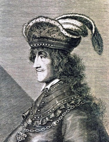 Portret i Skënderbeut rreth vitit 1648