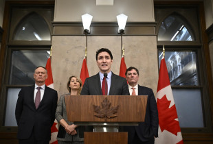 Justin Trudeau - kryeministri i Kanadase