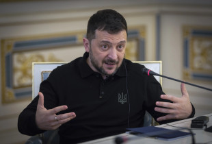 Volodymyr Zelensky