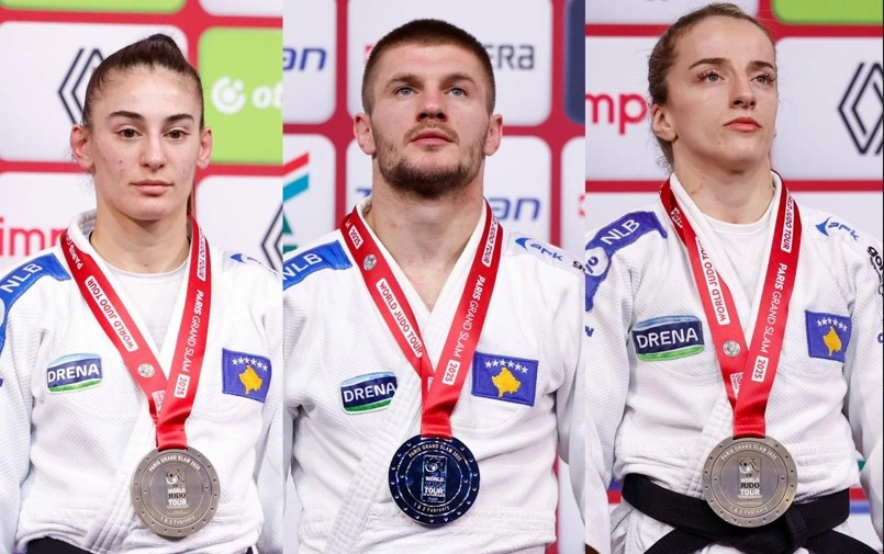 Nora Gjakova, Akil Gjakova, Distria Krasniqi