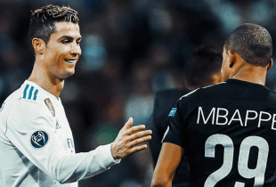 Cristiano Ronaldo dhe Kylian Mbappe