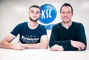 Mustafë Abdullahu huazohet te Karlsruher