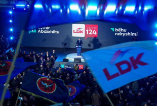 Lumir Abdixhiku - tubimi Lipjan