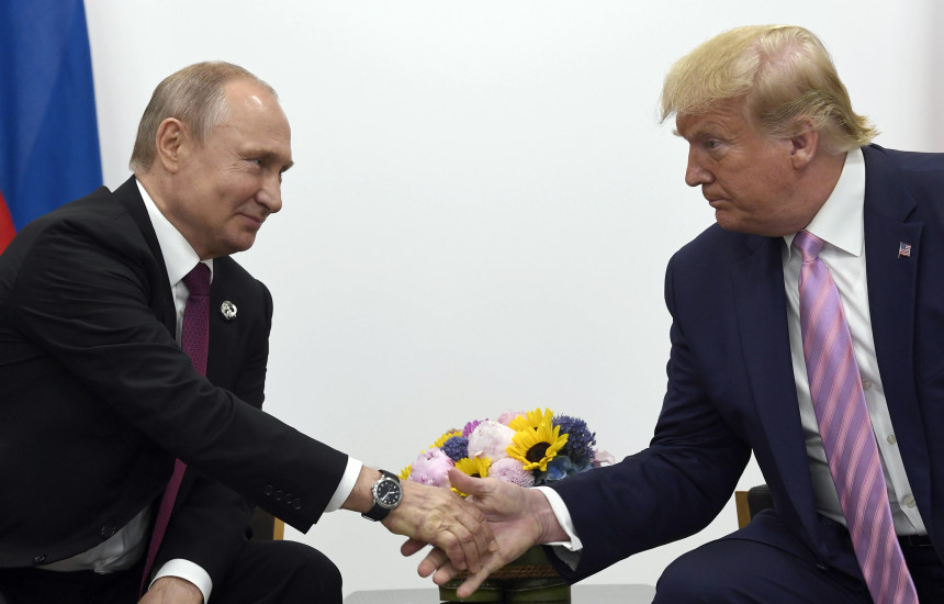 Vladimir Putin dhe Donald Trump