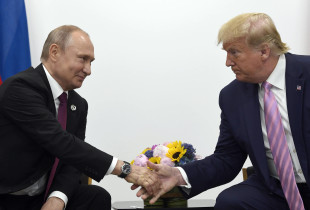 Vladimir Putin dhe Donald Trump