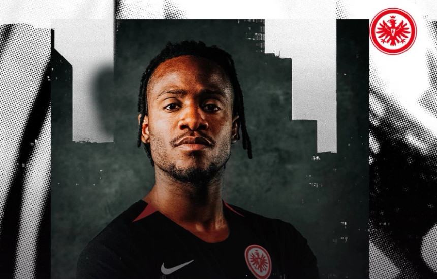Michy Batshuayi te Eintracht Frankfurti