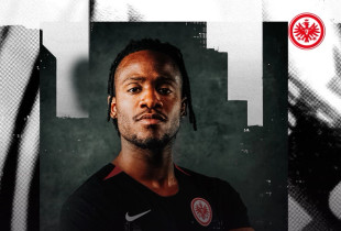 Michy Batshuayi te Eintracht Frankfurti