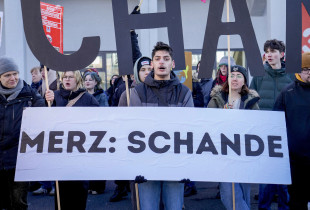 Gjermani, protesta