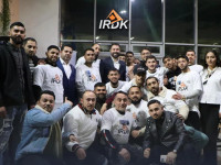Elbert Krasniqi  , IRDK , tubimi