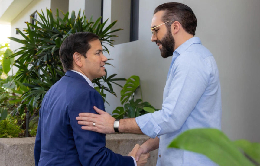 Marco Rubio Nayib Bukele