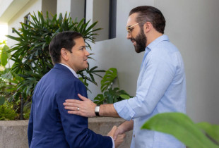 Marco Rubio Nayib Bukele