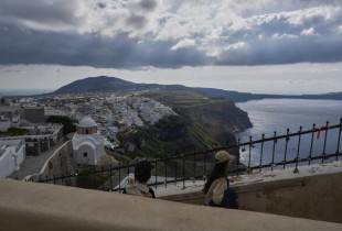 Tërmetet në Santorini
