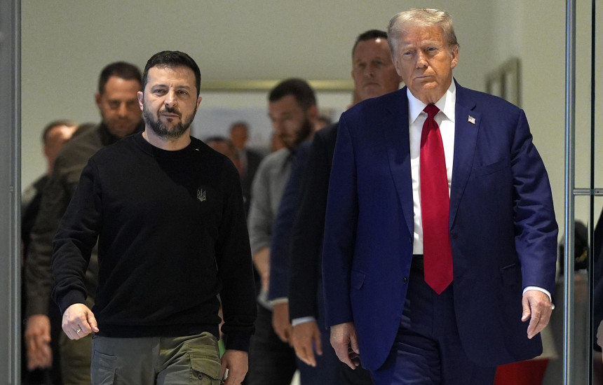 Volodymyr Zelensky dhe Donald Trump