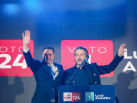 Lumir Abdixhiku e Perparim Rama