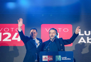 Lumir Abdixhiku e Perparim Rama