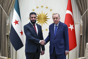 Ahmad al-Sharaa dhe Recep Tayyip Erdogan