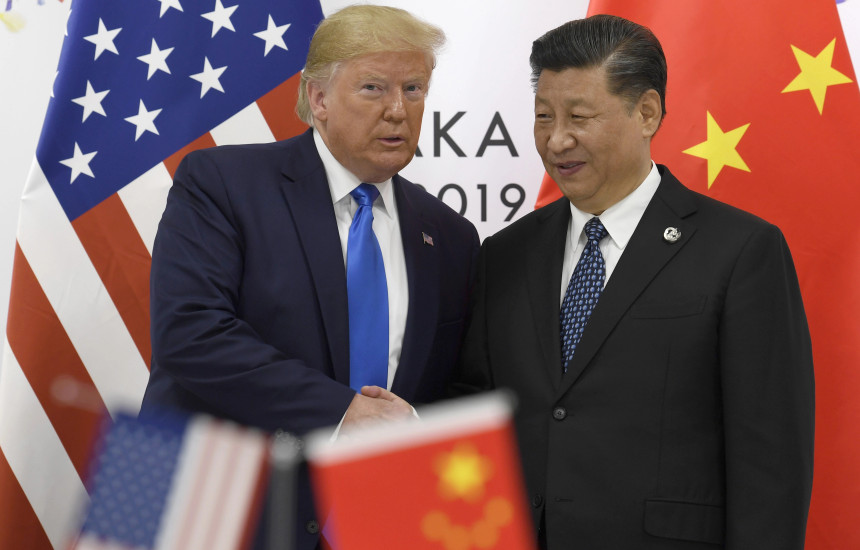 Donald Trump dhe Xi Jinping
