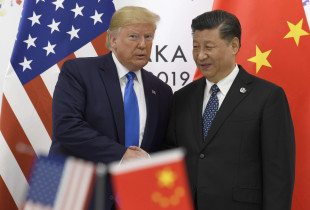 Donald Trump dhe Xi Jinping