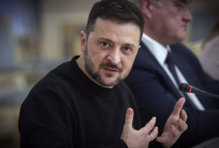 Presidenti ukrainas Volodymyr Zelensky