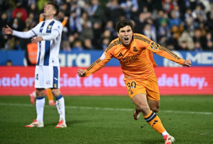 Reali e eliminon Leganesin