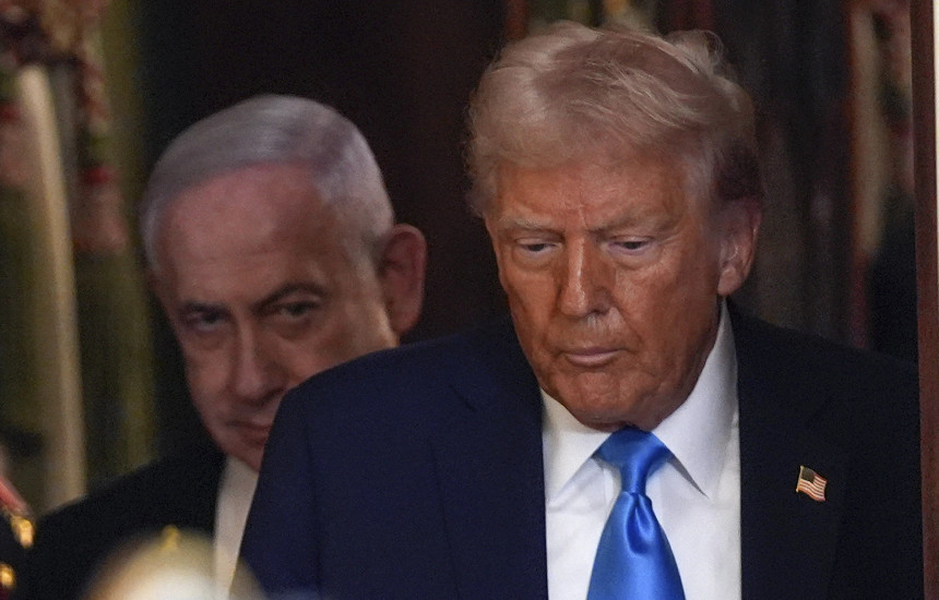 Donald Trump dhe Benjamin Netanyahu