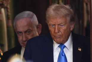 Donald Trump dhe Benjamin Netanyahu