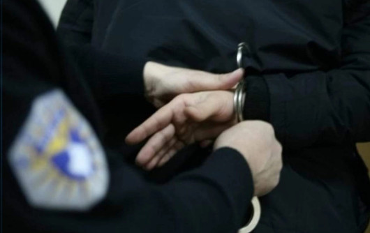 Arrestimi i nje personi