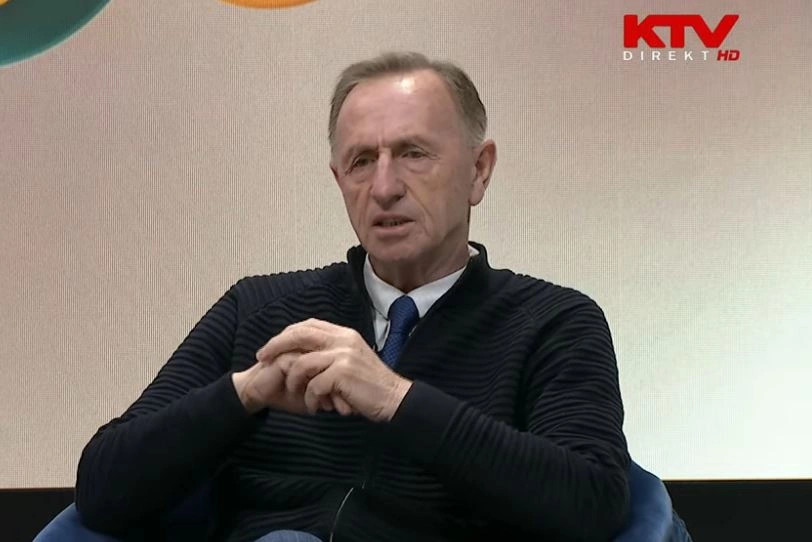 Kryetari i Sindikatës së Pavarur të Sektorit Privat, Jusuf Azemi