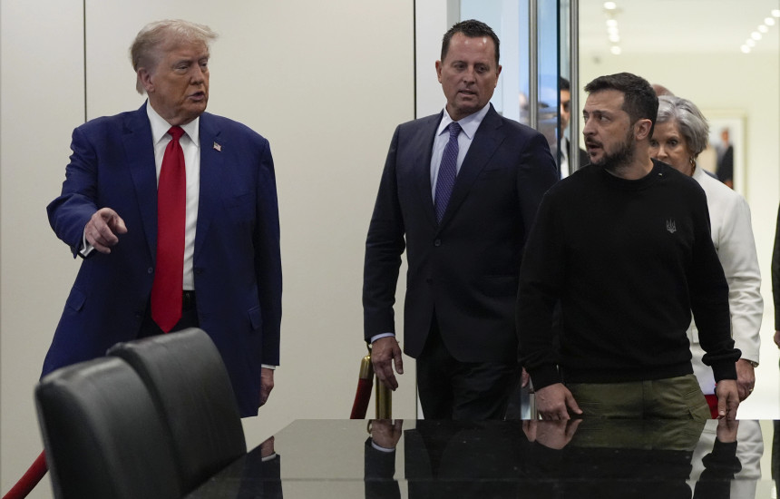 Donald Trump Volodymyr Zelensky