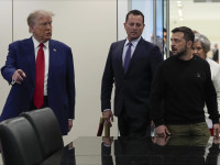 Donald Trump Volodymyr Zelensky