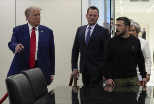 Donald Trump Volodymyr Zelensky